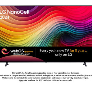 LG 55” NanoCell™ 4K Smart TV