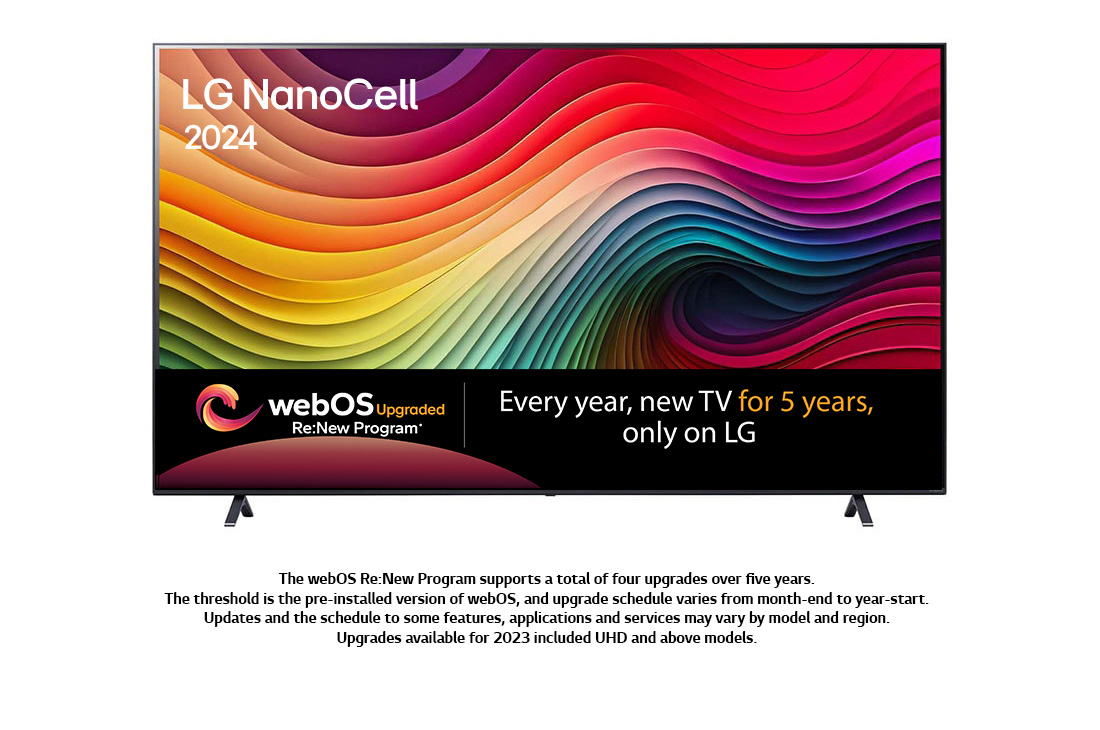 LG 55” NanoCell™ 4K Smart TV